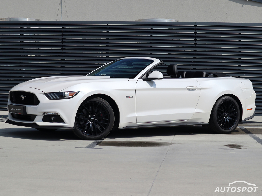 Ford Mustang GT kabriolet